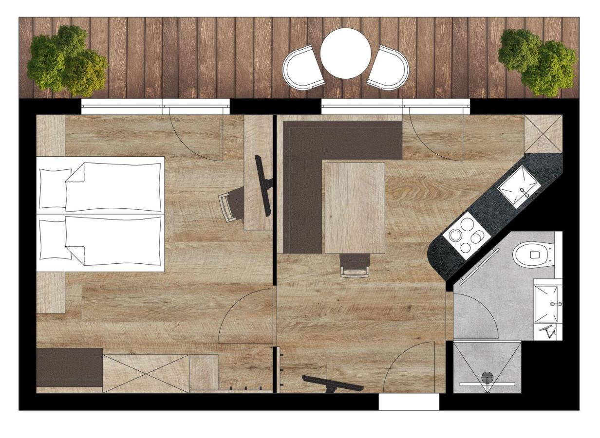 Haus Kreidl Apartment Tux Exterior photo